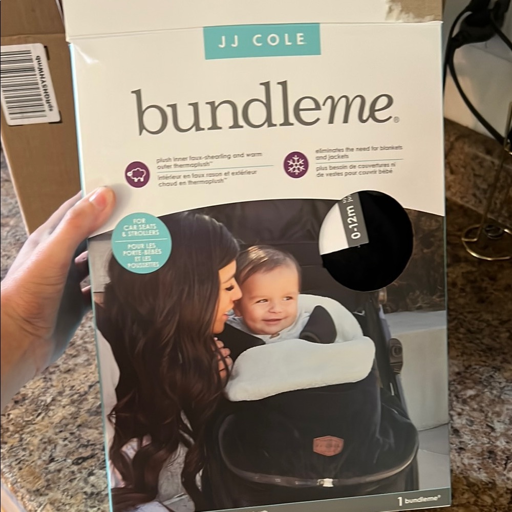 JJ Cole Bundleme Infant Car Seat Cover